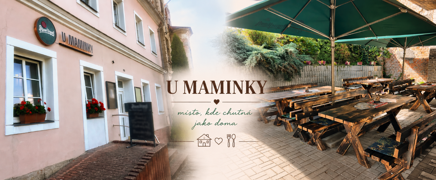 Letní zahrádka Bistro U Maminky